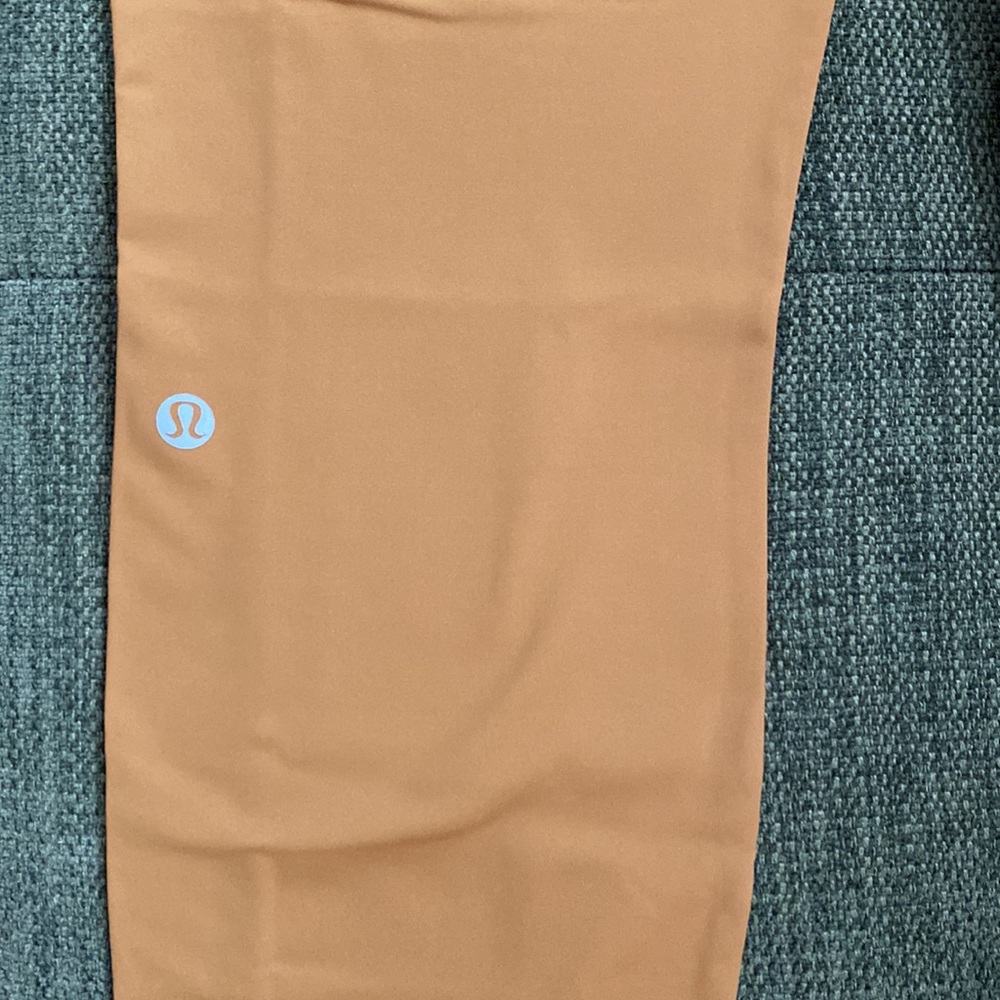 Mustard Yellow High-Waisted Lululemon Leggings - Picture 7 of 7